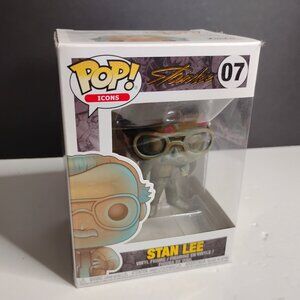 Funko Pop Icons 07 Stan Lee